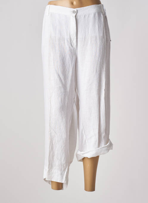 Pantalon drept alb KJBRAND femeie