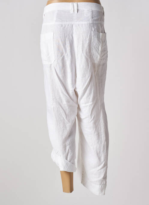 Pantalon drept alb KJBRAND femeie