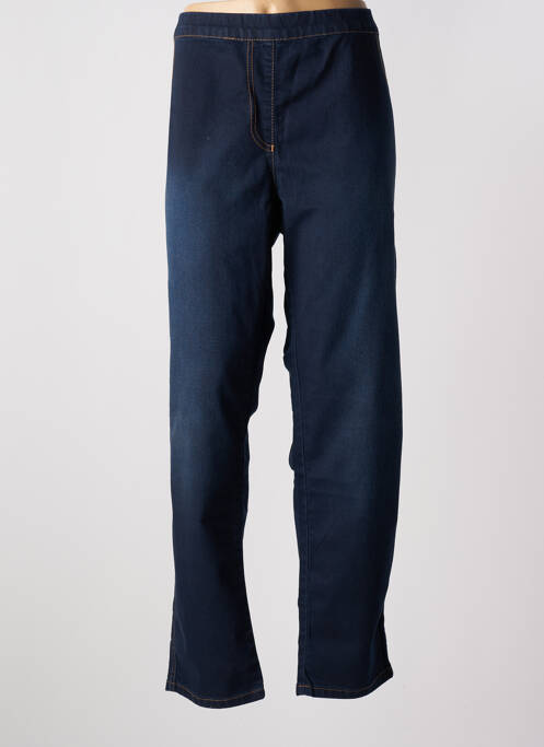 Blugi cu croială slim albastru NO SECRET femeie