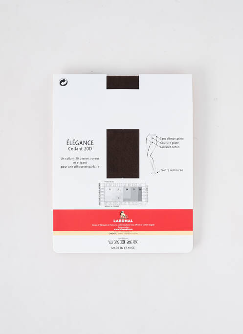 Colanți maro LABONAL femeie