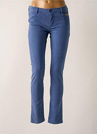 Pantalon slim talie joasă talie joasă albastru TRUSSARDI JEANS femeie
