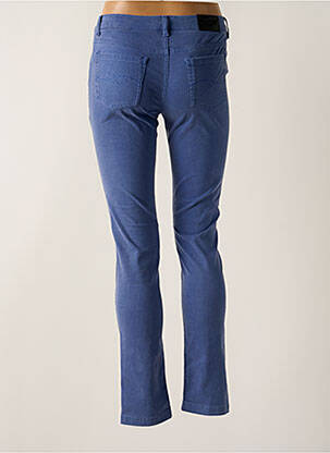 Pantalon slim talie joasă talie joasă albastru TRUSSARDI JEANS femeie