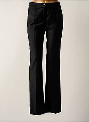 Pantalon drept negru ATIKA femeie