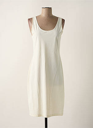 Rochie midi bej INDIES femeie