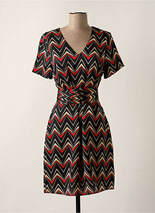 Rochie scurtă negru ANONYME DESIGNERS femeie