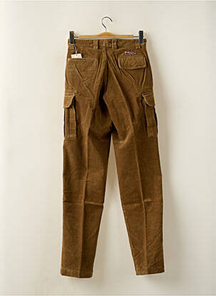 Pantalon cargo talie cu cleme talie înaltă maro MARLBORO CLASSICS bărbat