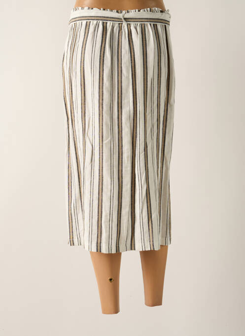 Fustă midi alb SIGNE NATURE femeie