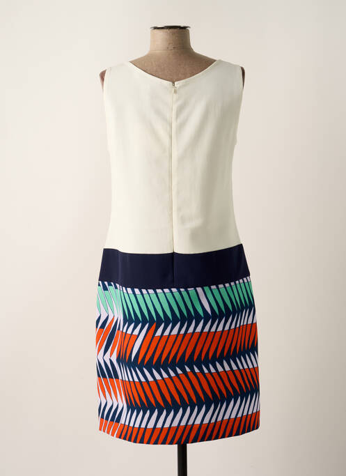 Rochie midi bej BLEU BLANC ROUGE femeie