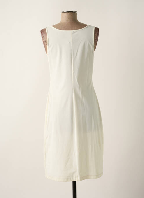 Rochie midi bej INDIES femeie