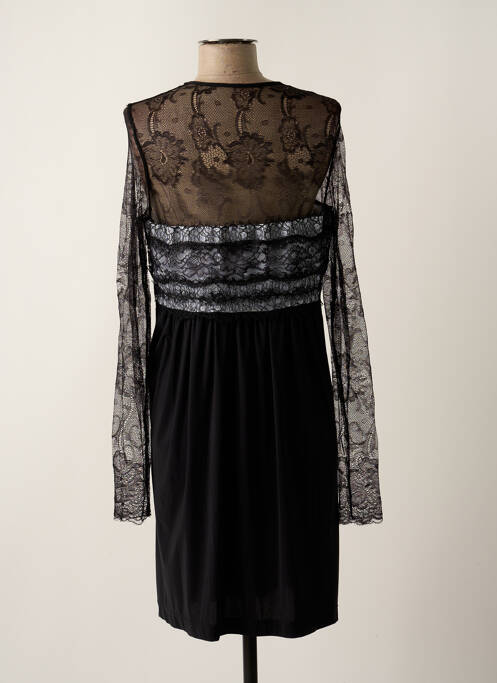 Rochie midi negru INDIES femeie