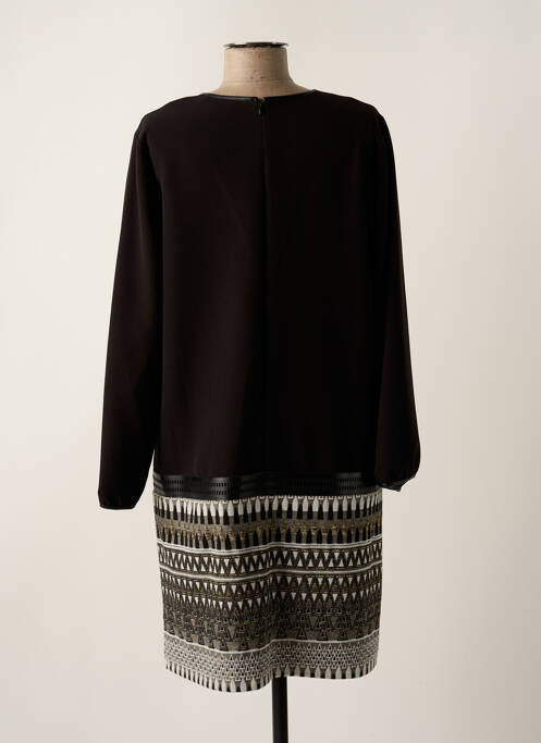 Rochie midi negru LAUREN VIDAL femeie