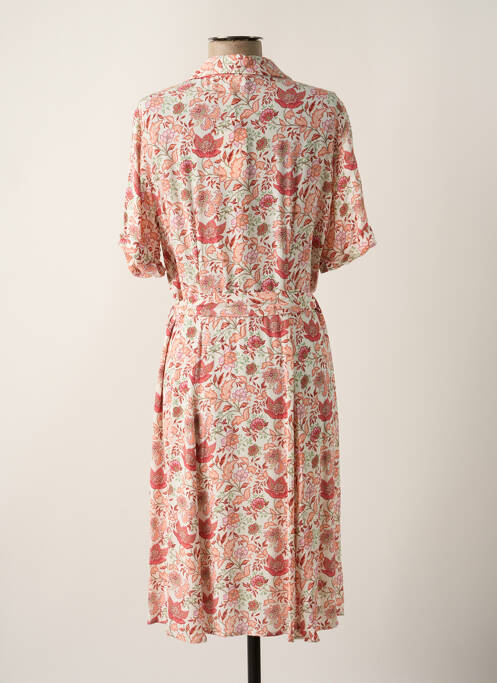 Rochie midi roz C'EST BEAU LA VIE femeie