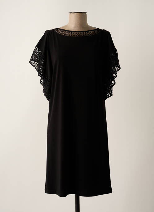 Rochie midi negru LAUREN VIDAL femeie