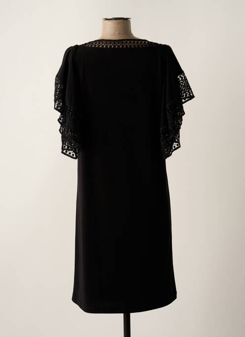Rochie midi negru LAUREN VIDAL femeie