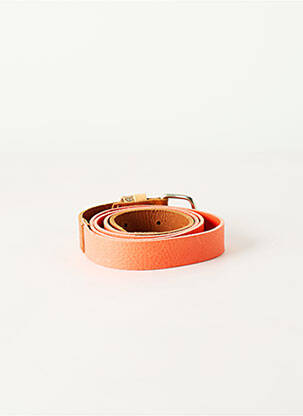 Curea efect material satinat roz DES PETITS HAUTS femeie