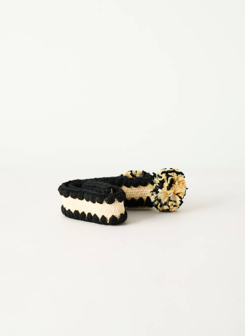 Curea negru DES PETITS HAUTS femeie