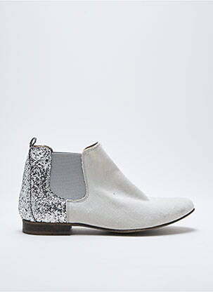 Botine/Ghete argintiu AXELL femeie