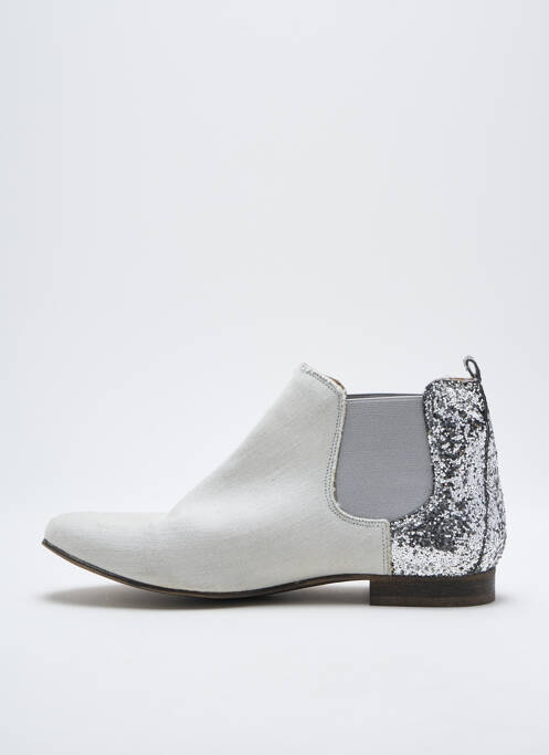 Botine/Ghete argintiu AXELL femeie