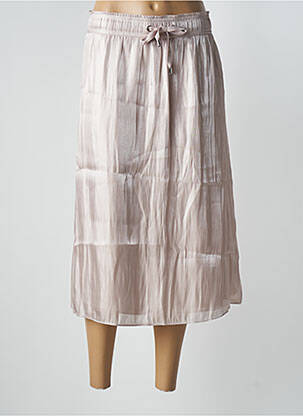 Fustă midi bej STREET ONE femeie