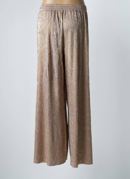 Pantalon larg auriu NEKANE femeie