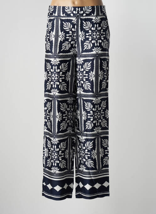 Pantalon larg albastru STREET ONE femeie