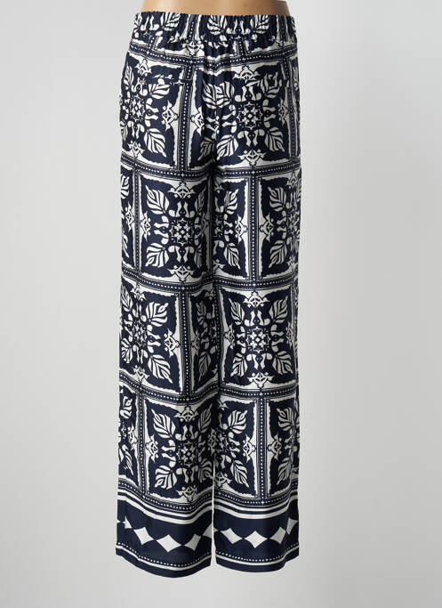 Pantalon larg albastru STREET ONE femeie