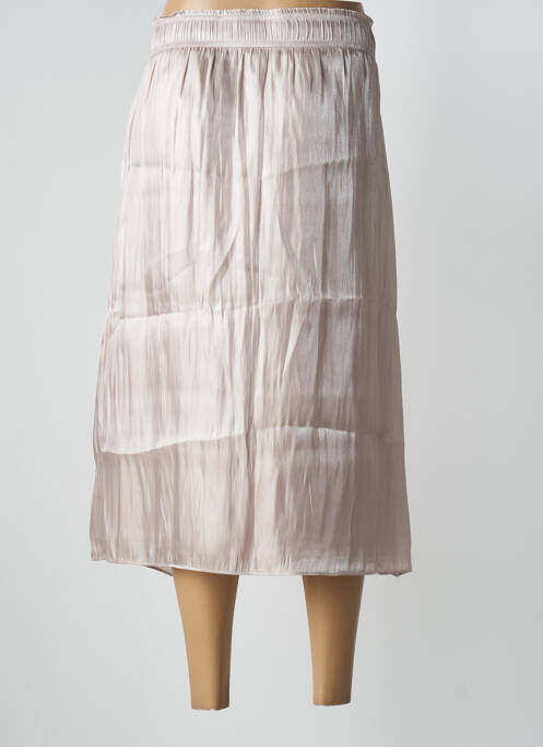 Fustă midi bej STREET ONE femeie