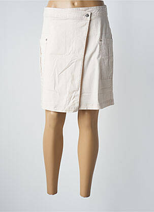 Fustă scurtă bej STREET ONE femeie