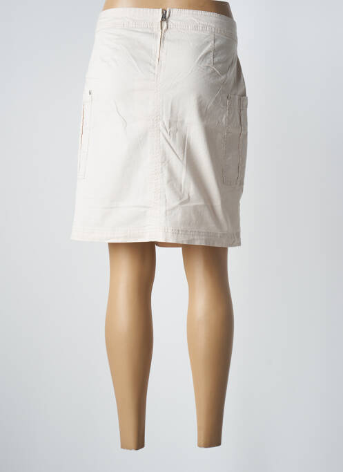 Fustă scurtă bej STREET ONE femeie