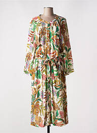 Rochie lungă mâneci lungi mâneci lungi bej GEISHA femeie