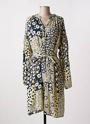 Rochie midi bej MAISON HOTEL femeie