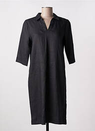 Rochie midi mâneci lungi mâneci lungi negru STREET ONE femeie