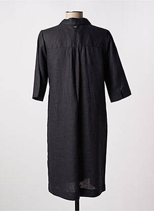 Rochie midi mâneci lungi mâneci lungi negru STREET ONE femeie