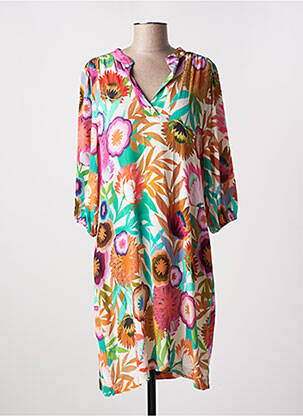 Rochie midi roz GEISHA femeie