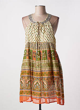 Rochie midi verde NEKANE femeie