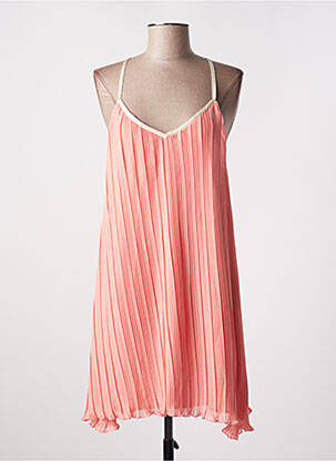 Rochie midi roz NEKANE femeie