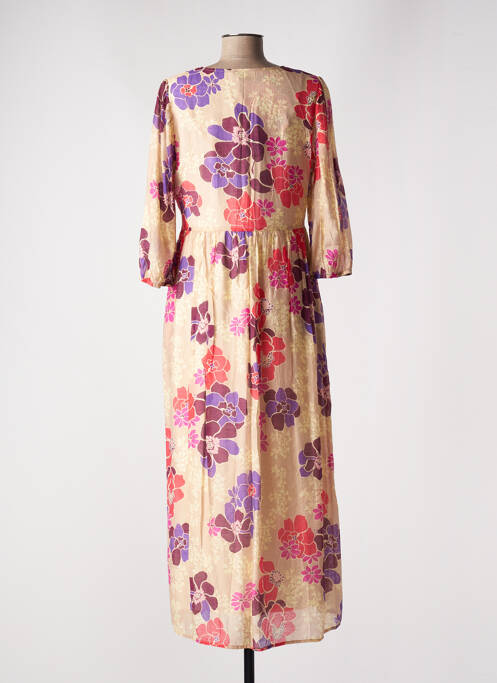 Rochie lungă bej GEISHA femeie