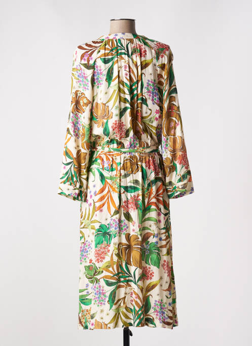 Rochie lungă bej GEISHA femeie