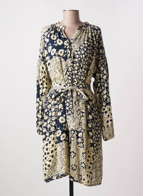 Rochie midi bej MAISON HOTEL femeie