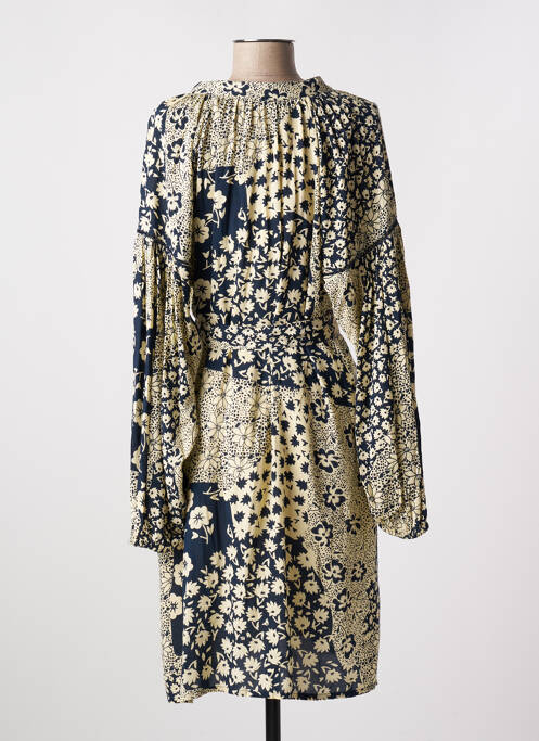 Rochie midi bej MAISON HOTEL femeie