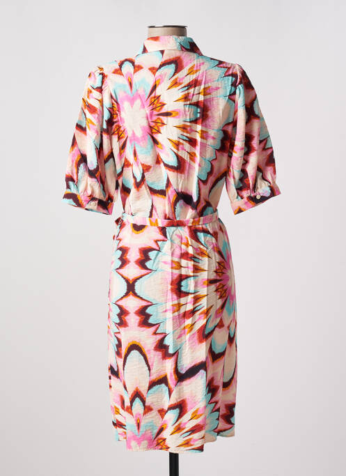 Rochie midi roz GEISHA femeie