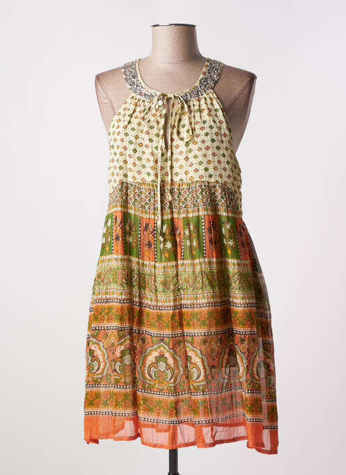 Rochie midi verde NEKANE femeie