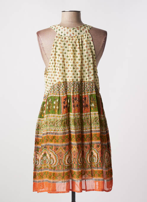 Rochie midi verde NEKANE femeie