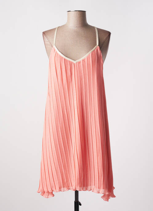 Rochie midi roz NEKANE femeie