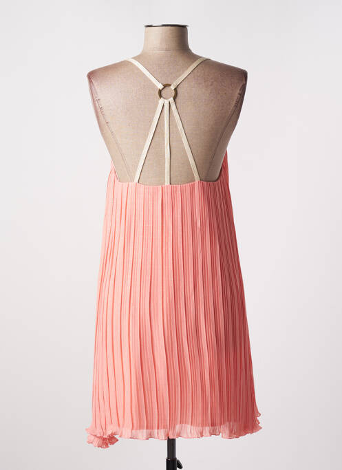 Rochie midi roz NEKANE femeie