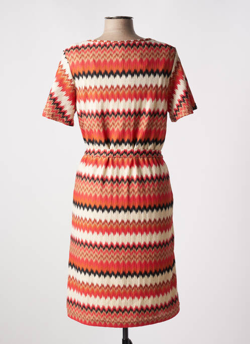 Rochie midi roșu GEISHA femeie