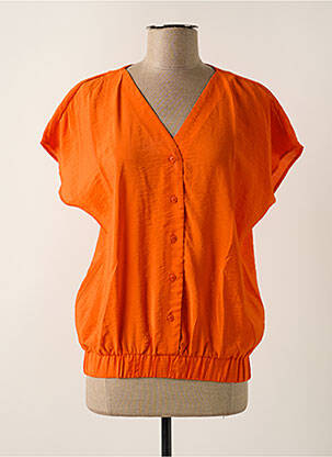 Cămașă portocaliu GEISHA femeie