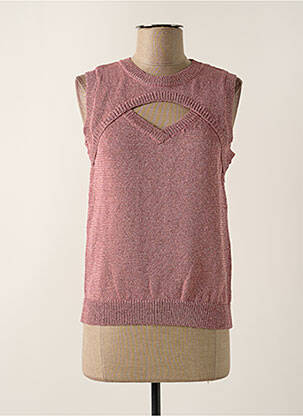 Pulover roz NEKANE femeie