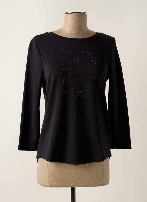 Top negru STREET ONE femeie