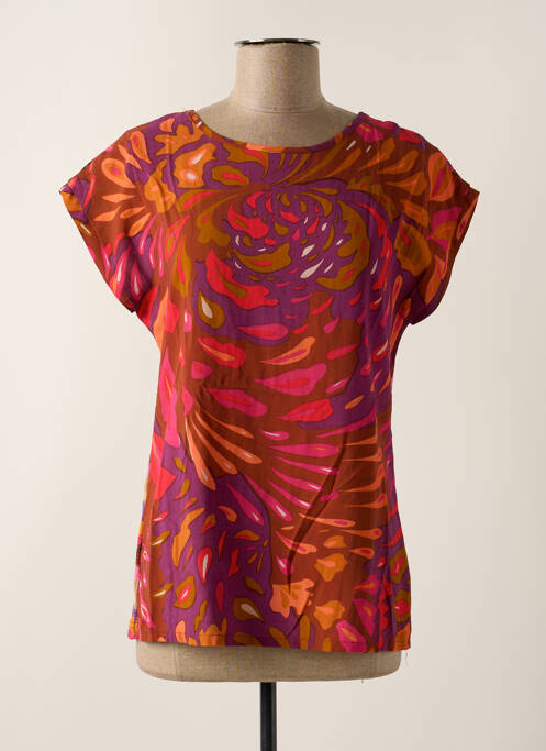 Top maro GEISHA femeie